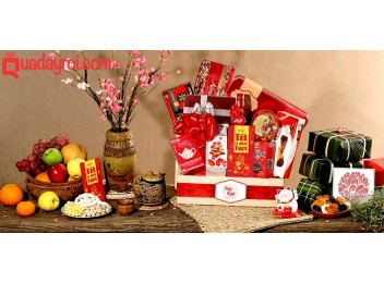 Gợi ý cơ sở sx quà tết đẹp giá rẻ 2021 tại hn